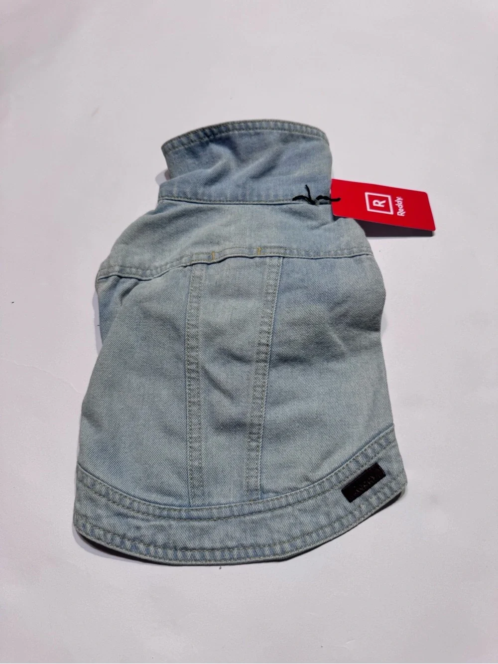Reddy Dog Blue Jean Denim Jacket Size Small NEW NWT